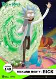 Rick & Morty D-Stage PVC Diorama Rick 14 cm - BKDDS-148