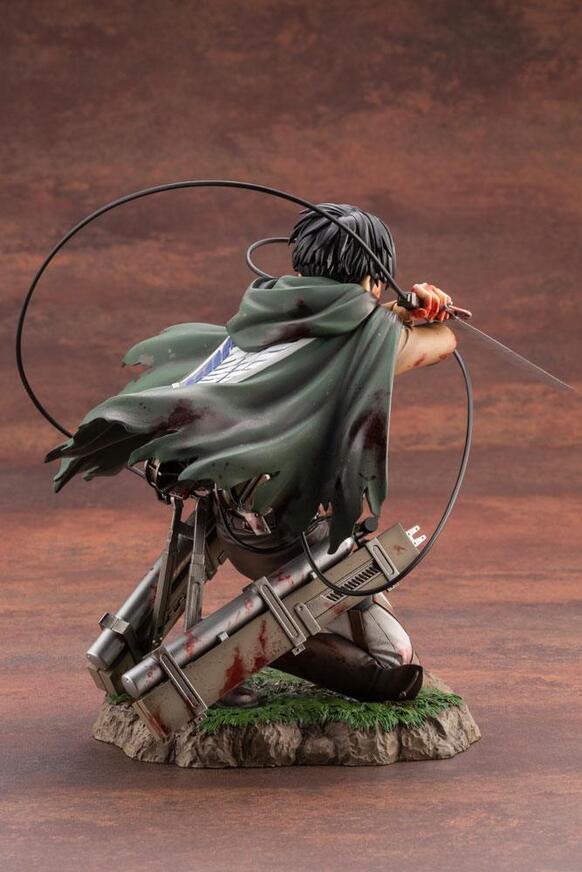 Attack on Titan ARTFXJ Statue 1/7 Levi Fortitude Ver. 17 cm - KTOPP875