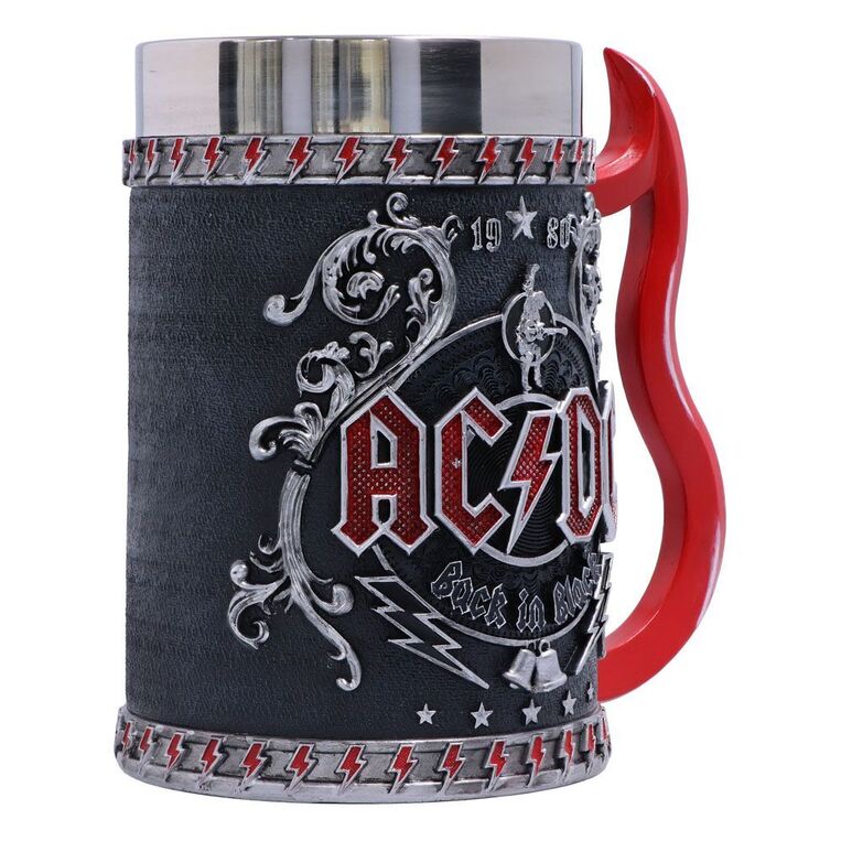 AC/DC Tankard Back In Black - NEMN-B5566T1