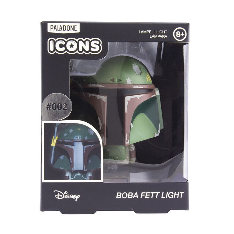 Star Wars Lamp Icons Boba Fett 12 cm - PP6379SWV2