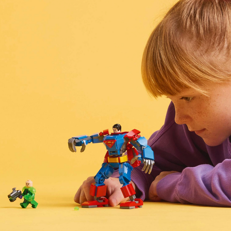 LEGO Super Heroes Superman Mech vs. Lex Luthor - 76302