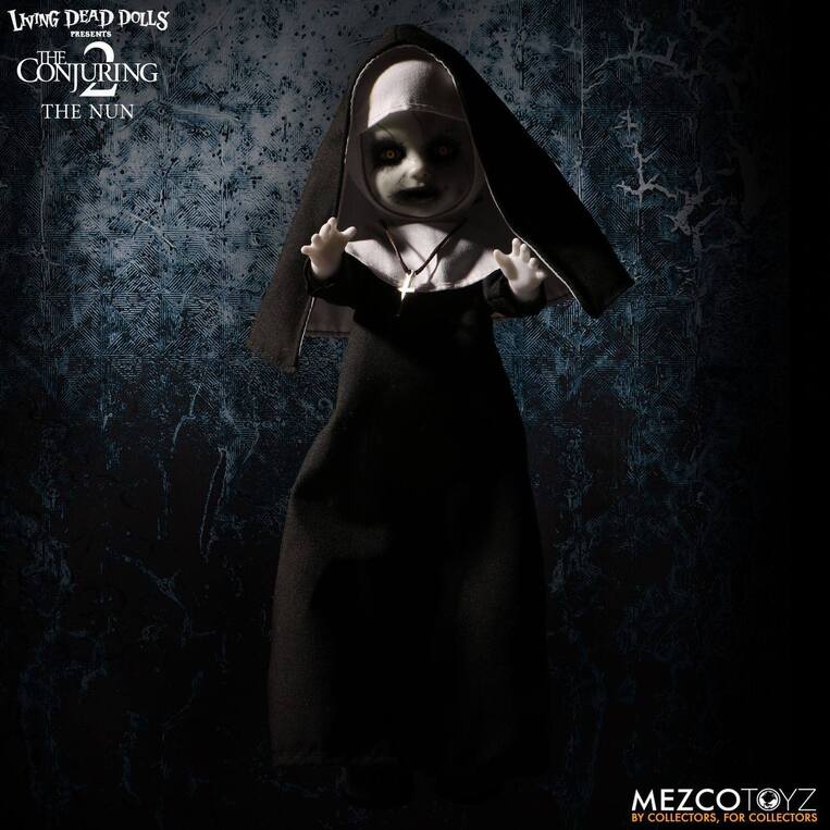The Conjuring 2 Living Dead Dolls Doll The Nun 25 cm - MEZ99410