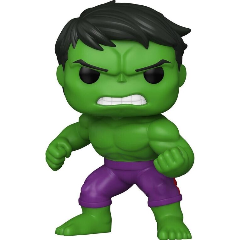 Funko Pop! Marvel: New Classics - Hulk #1420 Bobble-Head Vinyl Figure