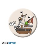 One Piece Badge Pack Skulls - ABYACC513