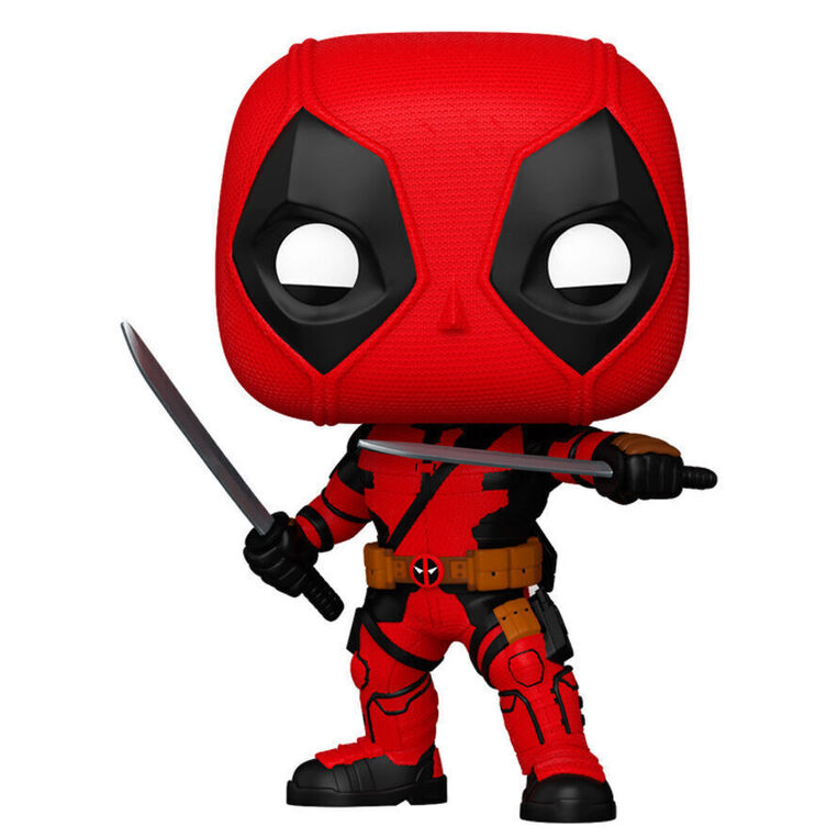 Funko Pop! Marvel: Deadpool - Deadpool #1362 Bobble-Head Vinyl Figure