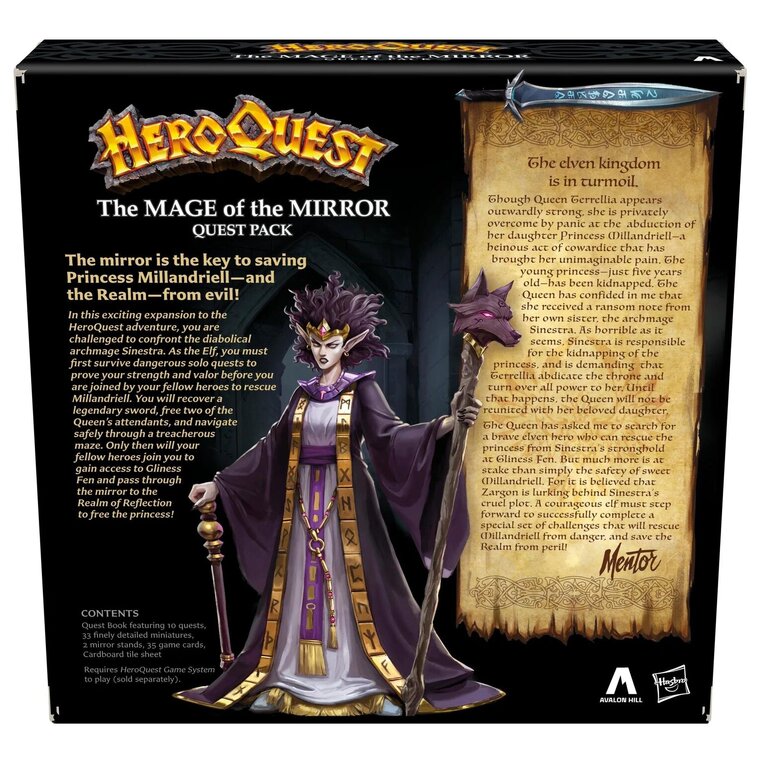 HeroQuest: The Mage of the Mirror Quest Pack Επέκταση - F7539