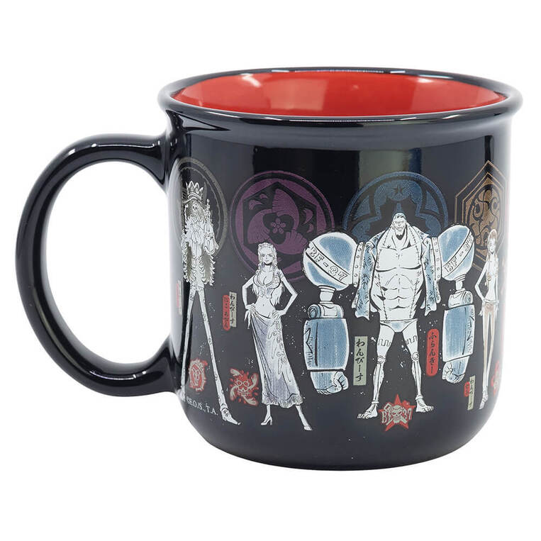One Piece Mug Case Friends Ceramic 355 ml - STR00520