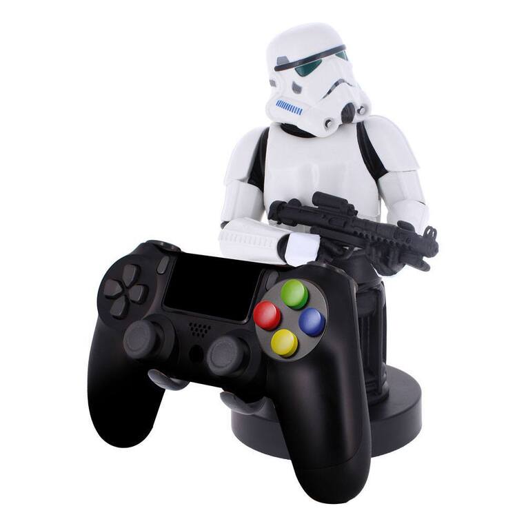 Star Wars Cable Guy Stormtrooper Phone & Controller Holder 20 cm - EXGMER-3163