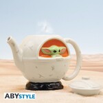 The Mandalorian Teapot Grogu Spaceship - ABYTAB062
