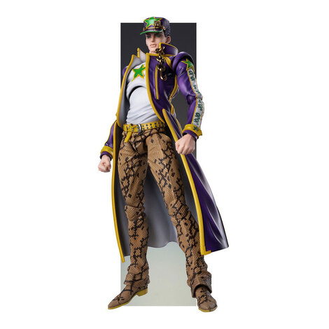 JoJo's Bizarre Adventure Part6 Stone Ocean Action Figure Chozokado (Jotaro Kujo) 17 cm - MDCS23709