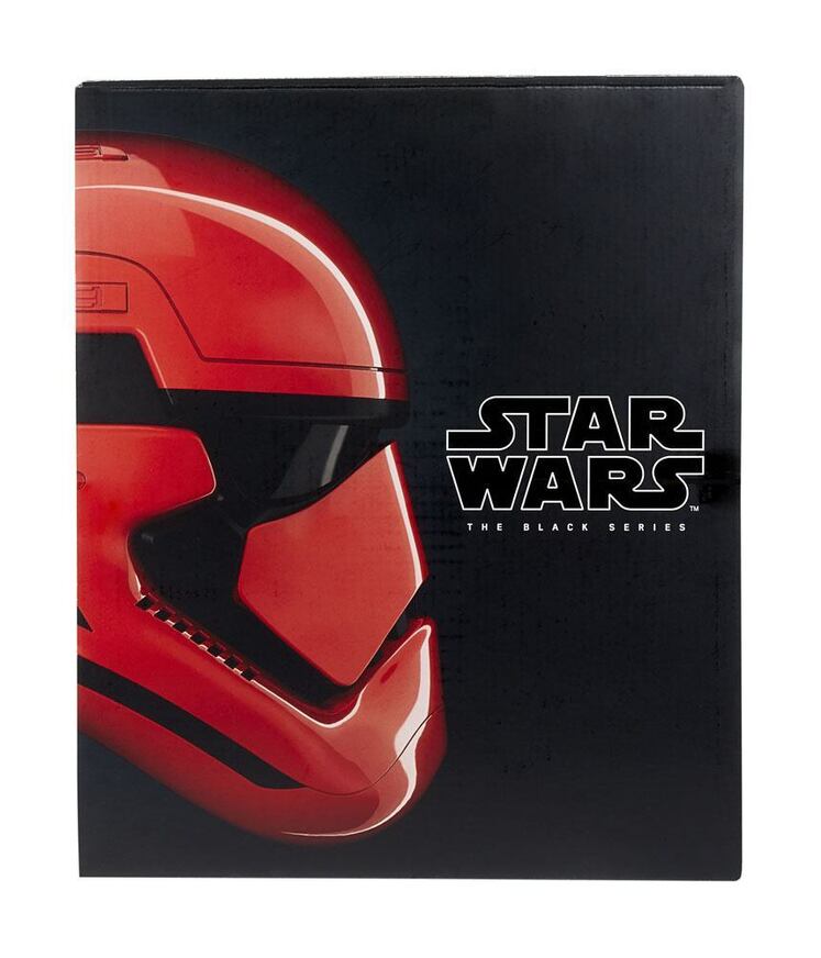 Star Wars Galaxy's Edge Black Series Electronic Helmet Captain Cardinal - F0013