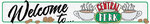 Friends (Welcome to Central Perk) Wooden Sign 13 x 80cm - LW13066P