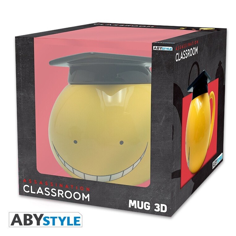 Assassination Classroom - Mug 3D 500ml - Koro Sensei (dolomit) - ABYMUG352