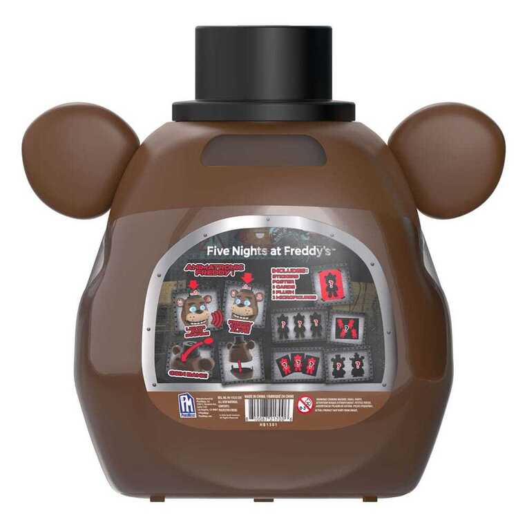 Five Nights at Freddy's Action Figure Freddy Alive Head Bundle - BOTI39875