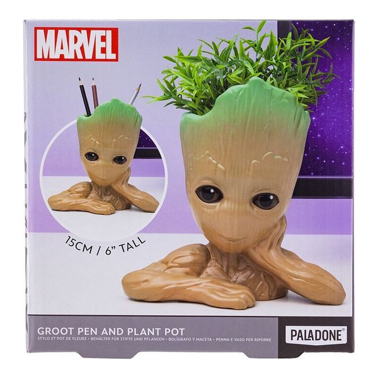 Marvel Groot Pen-Plant Pot (caramic) - PP9521GT