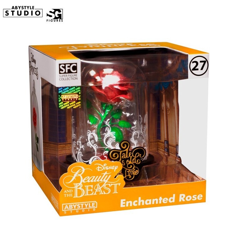 Disney Beauty And The Beast Figurine Enchanted Rose - ABYFIG040