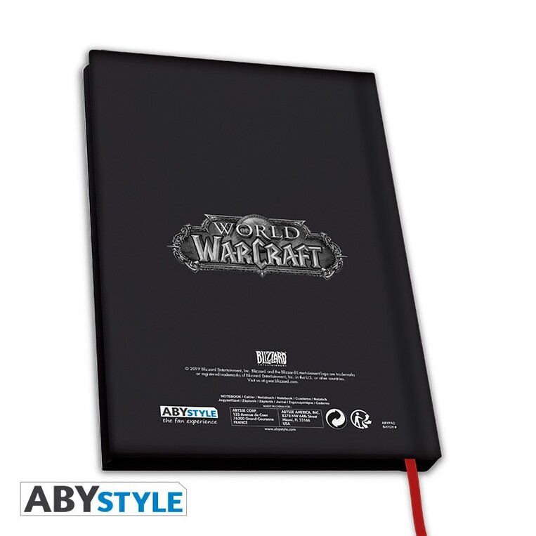 World Of Warcraft - A5 Notebook "Horde" - ABYNOT041