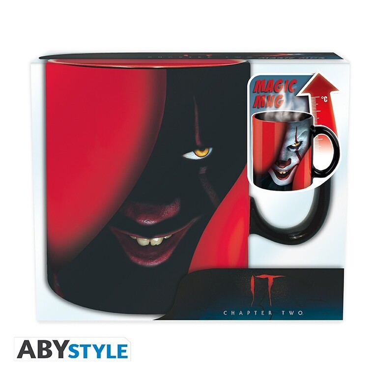 IT - Mug Heat Change - 460 ml Pennywise "Time to float" - ABYMUG786