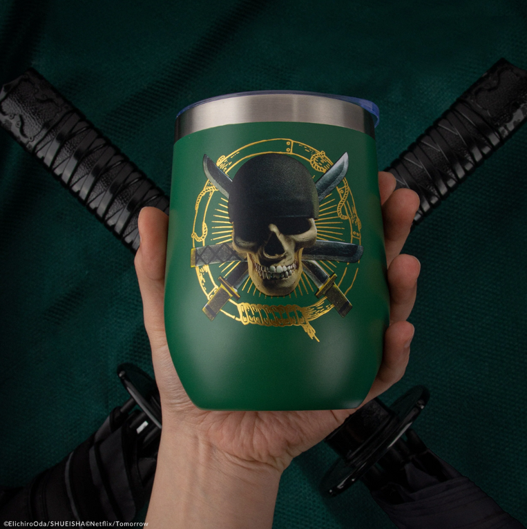 One Piece Insulated Travel Mug Zoro - CR4390
