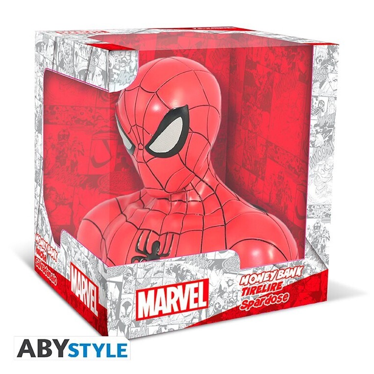 Marvel Spider Man Money Bank - ABYBUS022