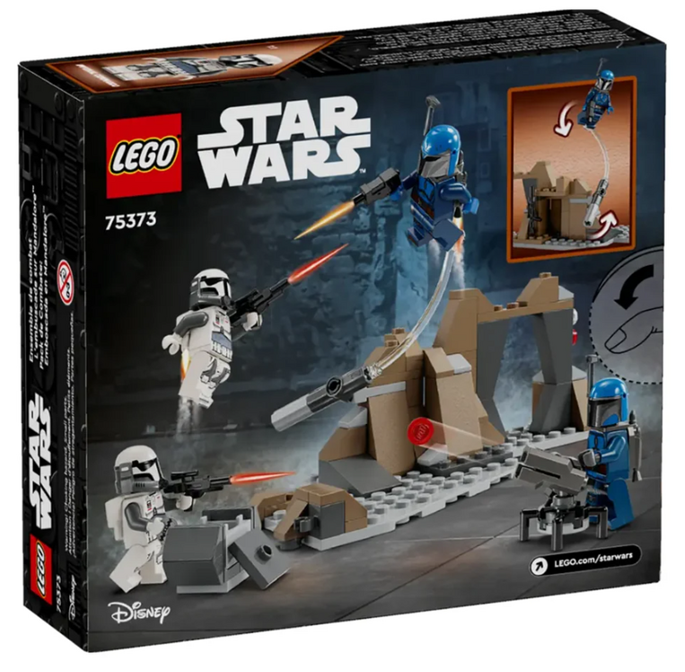 LEGO Star Wars Ambush on Mandalore™ Battle Pack - 75373