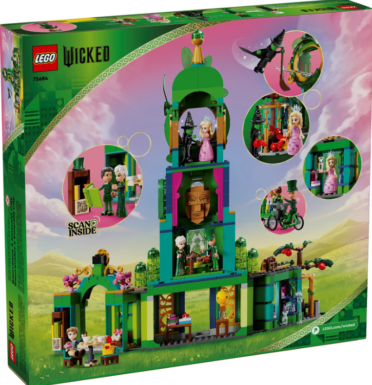 LEGO Wicked Welcome to Emerald City - 75684