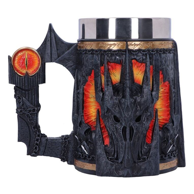 Lord Of The Rings Tankard Sauron (resin) - NEMN-B5896V2