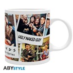 Friends Mug 320ml - Polaroids - MG0977