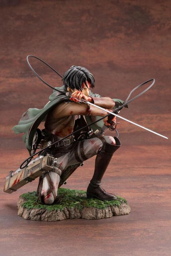 Attack on Titan ARTFXJ Statue 1/7 Levi Fortitude Ver. 17 cm - KTOPP875