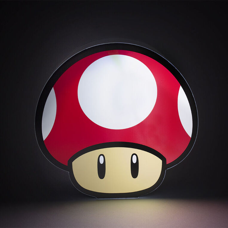 Super Mario Super Mushroom Box Light - PP9484NN