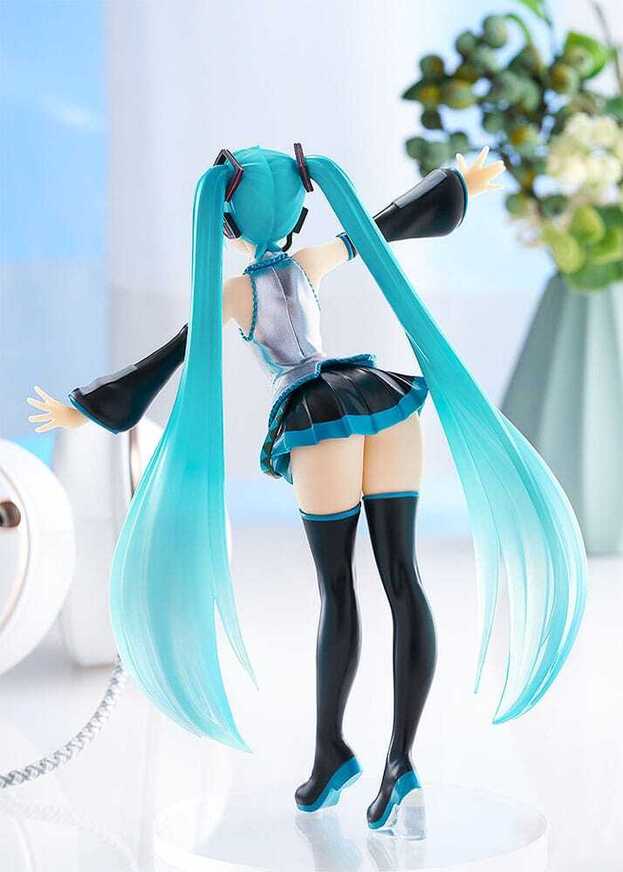 Character Vocal Series 01: Hatsune Miku Pop Up Parade PVC Statue Hatsune Miku: Translucent Color Ver. 17 cm - GSC19392