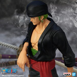 One Piece The Shukko Roronoa Zoro Figure 17cm - BAN89662