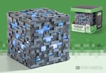 Minecraft Diamond Ore Illuminating Collector Replica - NN3724