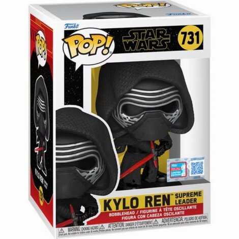 Funko POP! Star Wars - Kylo Ren Supreme Leader #731 (NYCC 2024 Exclusive Figure)