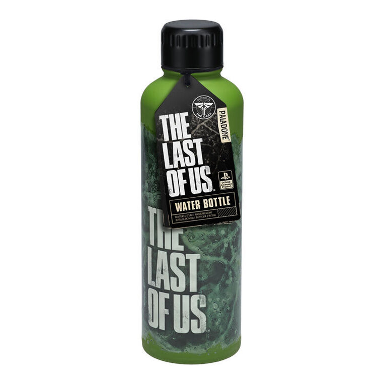 The Last Of Us Metal Bottle (Glow in the dark) 500 ml - PP13076LU