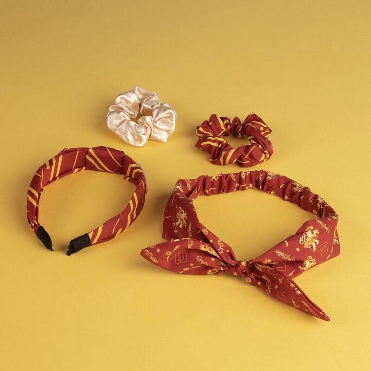 Harry Potter Gryffindor Accessories Beauty Set - CRD2500001951