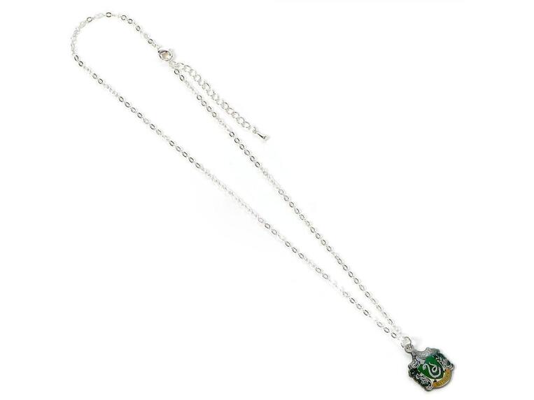 Harry Potter Slytherin Crest Necklace (silver plated) - EWNX0023
