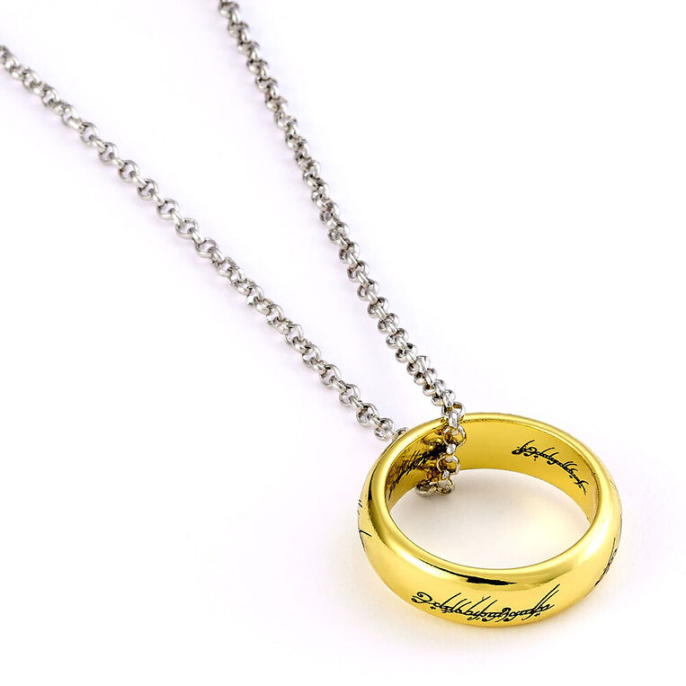 The Lord of the Rings One Ring Necklace (Zinc alloy) - ELRN00002