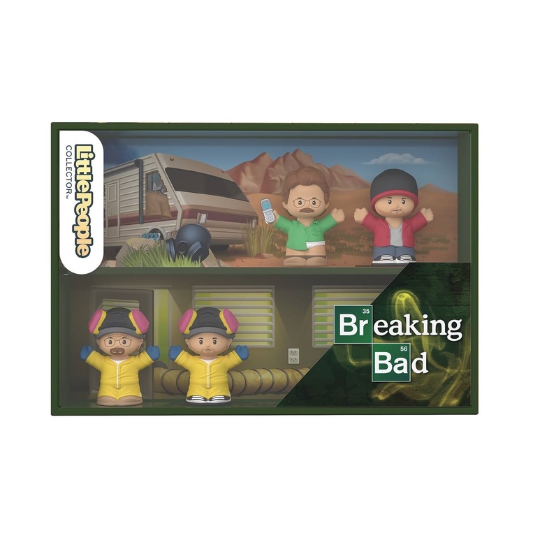 Little People Collector: Breaking Bad 4-Pack, Special Edition - HVG71