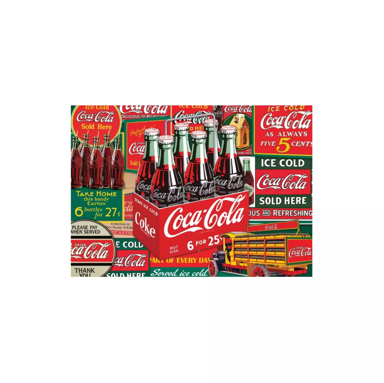 Puzzle Coca Cola 1000 κομμάτια - 301085