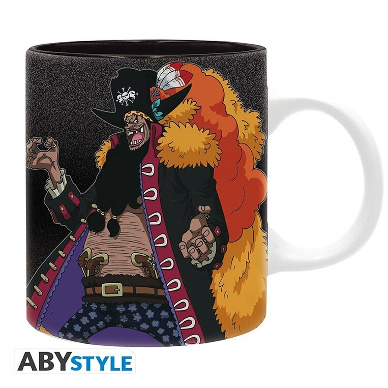 One Piece Mug 320ml - Blackbeard - ABYMUGA306