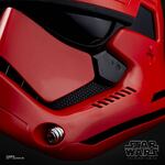 Star Wars Galaxy's Edge Black Series Electronic Helmet Captain Cardinal - F0013