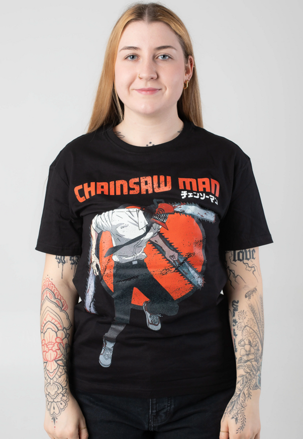 Chainsaw Man T-Shirt Attack Mode - TS804625CSM