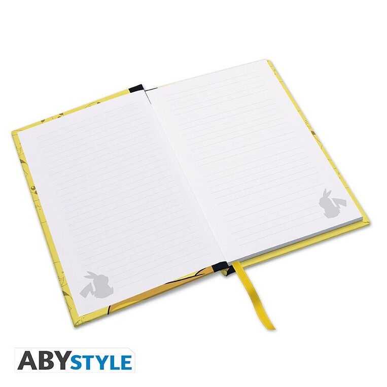 Pokemon - A5 Notebook "Pikachu" - ABYNOT082