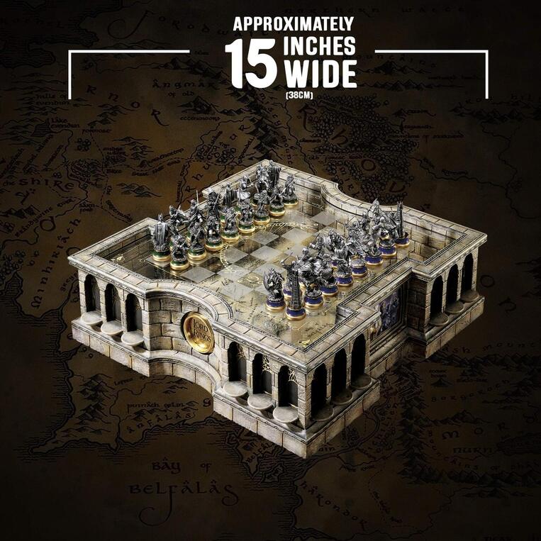 Lord of the Rings Collector Chess Set - NN2990