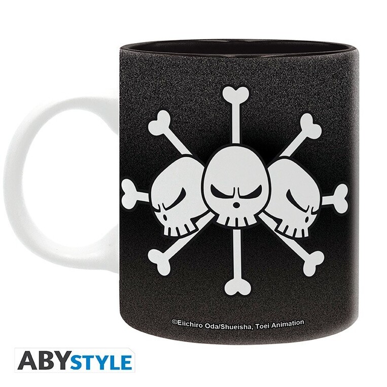 One Piece Mug 320ml - Blackbeard - ABYMUGA306