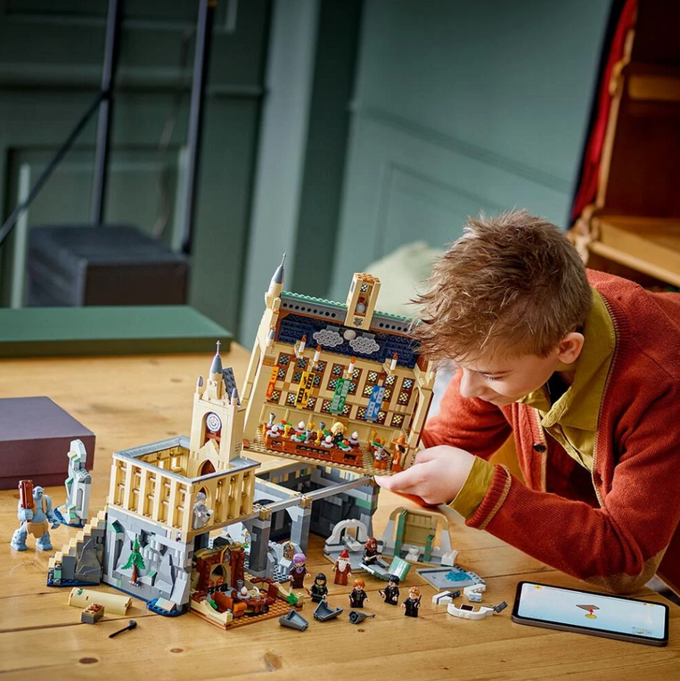 LEGO Harry Potter Hogwarts Castle: The Great Hall - 76435