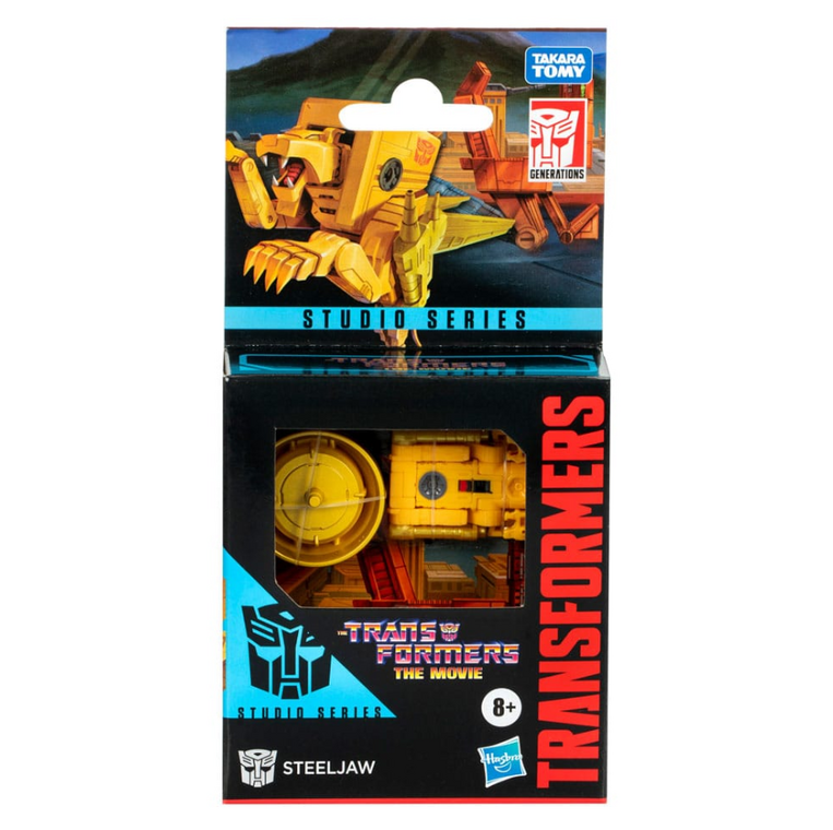 Transformers: Core Class - Steeljaw Action Figure (9cm) - F8752