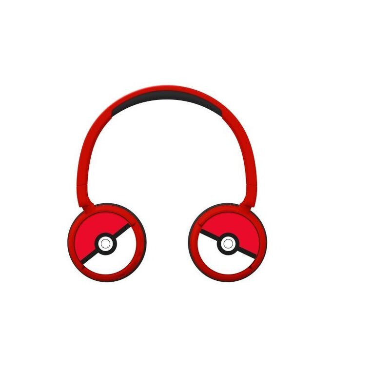 Pokemon Pokeball Kids Wireless Headphones - PK1000