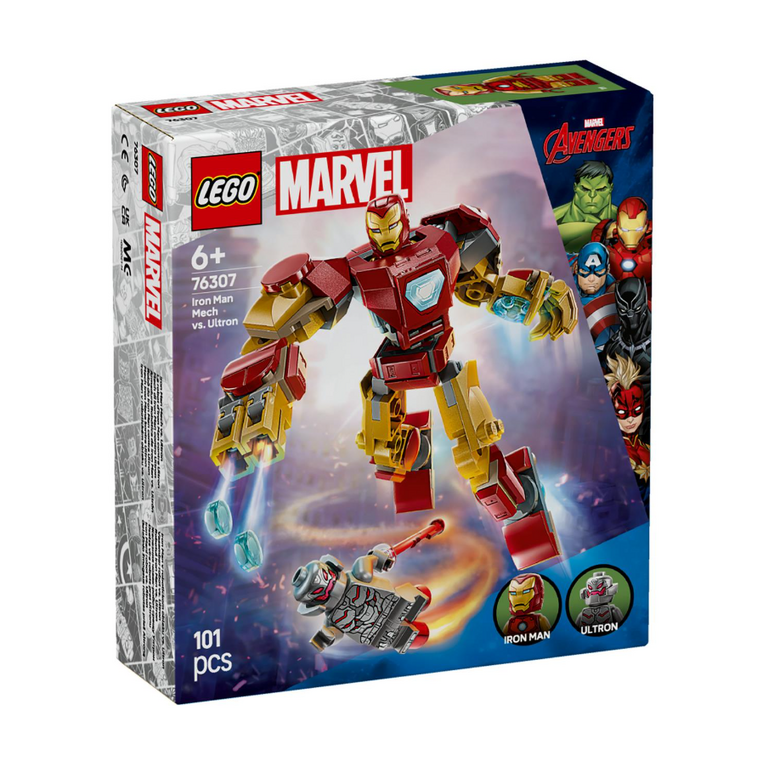 LEGO Super Heroes Iron Man Mech Vs. Ultron - 76307